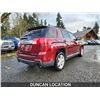 Image 9 : DUNCAN - 2011 GMC TERRAIN, RED, 287548 KMS, ALL WHEEL DRIVE. - D426132