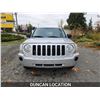 Image 3 : DUNCAN - 2010 JEEP PATRIOT, SILVER, 194327 KMS, 4X4. - D622351