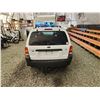 Image 26 : PARKSVILLE - 2006 FORD ESCAPE, WHITE, 258420 KMS, FOUR WHEEL DRIVE. - JC73909
