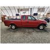 Image 11 : PARKSVILLE - 2001 FORD F150, RED, TMU KMS, REAR WHEEL DRIVE. NO RESERVE. - BA26348