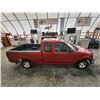 Image 13 : PARKSVILLE - 2001 FORD F150, RED, TMU KMS, REAR WHEEL DRIVE. NO RESERVE. - BA26348