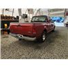 Image 14 : PARKSVILLE - 2001 FORD F150, RED, TMU KMS, REAR WHEEL DRIVE. NO RESERVE. - BA26348