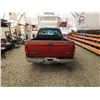 Image 18 : PARKSVILLE - 2001 FORD F150, RED, TMU KMS, REAR WHEEL DRIVE. NO RESERVE. - BA26348