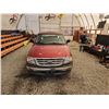 Image 7 : PARKSVILLE - 2001 FORD F150, RED, TMU KMS, REAR WHEEL DRIVE. NO RESERVE. - BA26348