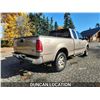 Image 9 : DUNCAN - 2003 FORD F150, BROWN, 139653 KMS, 4X4. - PA91724