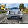 Image 3 : DUNCAN - 2012 FORD F150, WHITE, 203291 KMS, 4X4. - DB18786