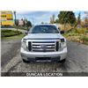 Image 4 : DUNCAN - 2012 FORD F150, WHITE, 203291 KMS, 4X4. - DB18786