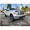 Image 5 : DUNCAN - 2012 FORD F150, WHITE, 203291 KMS, 4X4. - DB18786