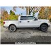 Image 7 : DUNCAN - 2012 FORD F150, WHITE, 203291 KMS, 4X4. - DB18786
