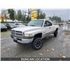 Image 2 : DUNCAN - 1996 DODGE RAM 1500, WHITE, 248900 KMS, 4X4. - D173577