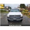 Image 4 : DUNCAN - 1996 DODGE RAM 1500, WHITE, 248900 KMS, 4X4. - D173577