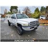 Image 6 : DUNCAN - 1996 DODGE RAM 1500, WHITE, 248900 KMS, 4X4. - D173577