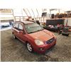 Image 10 : PARKSVILLE - 2008 KIA RONDO, RED, 175528 KMS, FRONT WHEEL DRIVE. - D127981