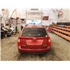 Image 19 : PARKSVILLE - 2008 KIA RONDO, RED, 175528 KMS, FRONT WHEEL DRIVE. - D127981