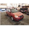 Image 9 : PARKSVILLE - 2008 KIA RONDO, RED, 175528 KMS, FRONT WHEEL DRIVE. - D127981