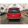 Image 17 : PARKSVILLE - 2002 FORD WINDSTAR, RED, 157454 KMS, FRONT WHEEL DRIVE. - DB72484