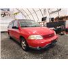 Image 8 : PARKSVILLE - 2002 FORD WINDSTAR, RED, 157454 KMS, FRONT WHEEL DRIVE. - DB72484