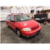 Image 9 : PARKSVILLE - 2002 FORD WINDSTAR, RED, 157454 KMS, FRONT WHEEL DRIVE. - DB72484