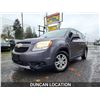 Image 1 : DUNCAN - 2014 CHEVROLET ORLANDO, GREY, 177108 KMS, FRONT WHEEL DRIVE. - D579573