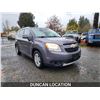 Image 5 : DUNCAN - 2014 CHEVROLET ORLANDO, GREY, 177108 KMS, FRONT WHEEL DRIVE. - D579573