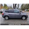 Image 8 : DUNCAN - 2014 CHEVROLET ORLANDO, GREY, 177108 KMS, FRONT WHEEL DRIVE. - D579573