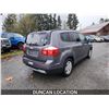 Image 9 : DUNCAN - 2014 CHEVROLET ORLANDO, GREY, 177108 KMS, FRONT WHEEL DRIVE. - D579573