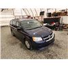 Image 10 : PARKSVILLE - 2014 DODGE GRAND CARAVAN, NAVY, 112602 KMS, FRONT WHEEL DRIVE. - D282657