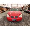 Image 6 : PARKSVILLE - 2005 PONTIAC PURSUIT, RED, 146090 KMS, FRONT WHEEL DRIVE. - D519798