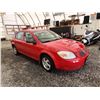 Image 9 : PARKSVILLE - 2005 PONTIAC PURSUIT, RED, 146090 KMS, FRONT WHEEL DRIVE. - D519798