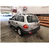 Image 21 : PARKSVILLE - 2002 HYUNDAI SANTA FE, SILVER, 251745 KMS, FRONT WHEEL DRIVE. - D332333