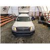 Image 7 : PARKSVILLE - 2010 TOYOTA TACOMA, NO RESERVE ,  WHITE, 273009 KMS- D722350