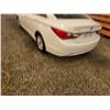 Image 22 : PARKSVILLE - 2012 HYUNDAI SONATA, WHITE, 134490 KMS, FRONT WHEEL DRIVE "NO RESERVE" - D492418