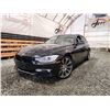 Image 1 : PARKSVILLE - 2013 BMW 320I, BLACK, 233765 KMS, ALL WHEEL DRIVE. - B980594