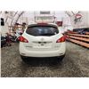 Image 17 : PARKSVILLE - 2009 NISSAN MURANO, WHITE, 145664 MILES KMS, ALL WHEEL DRIVE. - B106250