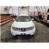 Image 7 : PARKSVILLE - 2009 NISSAN MURANO, WHITE, 145664 MILES KMS, ALL WHEEL DRIVE. - B106250