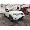 Image 8 : PARKSVILLE - 2009 NISSAN MURANO, WHITE, 145664 MILES KMS, ALL WHEEL DRIVE. - B106250