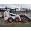 Image 2 : PARKSVILLE - 1993 BOBCAT 843, WHITE,  KMS, . - PB1PK01