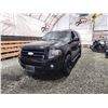 Image 3 : PARKSVILLE - 2008 FORD EXPEDITION, BLACK, 282126 KMS, 4X4. - BA44647