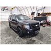 Image 9 : PARKSVILLE - 2008 FORD EXPEDITION, BLACK, 282126 KMS, 4X4. - BA44647