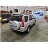 Image 15 : PARKSVILLE - 2002 HONDA CRV, SILVER, 310653 KMS, FOUR WHEEL DRIVE. - B807145
