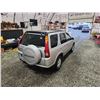 Image 16 : PARKSVILLE - 2002 HONDA CRV, SILVER, 310653 KMS, FOUR WHEEL DRIVE. - B807145