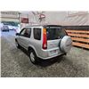 Image 20 : PARKSVILLE - 2002 HONDA CRV, SILVER, 310653 KMS, FOUR WHEEL DRIVE. - B807145