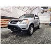 Image 2 : PARKSVILLE - 2002 HONDA CRV, SILVER, 310653 KMS, FOUR WHEEL DRIVE. - B807145