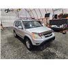Image 9 : PARKSVILLE - 2002 HONDA CRV, SILVER, 310653 KMS, FOUR WHEEL DRIVE. - B807145