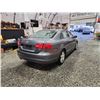 Image 15 : PARKSVILLE - 2011 VW JETTA, GREY, 283355 KMS, FRONT WHEEL DRIVE. - B006808