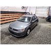 Image 4 : PARKSVILLE - 2011 VW JETTA, GREY, 283355 KMS, FRONT WHEEL DRIVE. - B006808