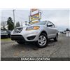 Image 1 : DUNCAN - 2011 HYUNDAI SANTA FE, SILVER, 193661 KMS, "NO RESERVE". - D032788
