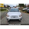Image 4 : DUNCAN - 2011 HYUNDAI SANTA FE, SILVER, 193661 KMS, "NO RESERVE". - D032788