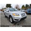 Image 5 : DUNCAN - 2011 HYUNDAI SANTA FE, SILVER, 193661 KMS, "NO RESERVE". - D032788