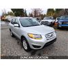 Image 6 : DUNCAN - 2011 HYUNDAI SANTA FE, SILVER, 193661 KMS, "NO RESERVE". - D032788